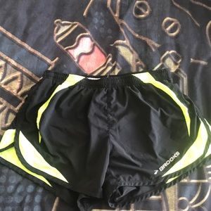 Brooks running shorts